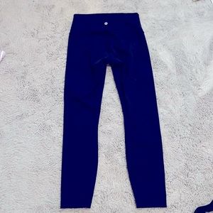 Lululemon Wunder Under 25”
